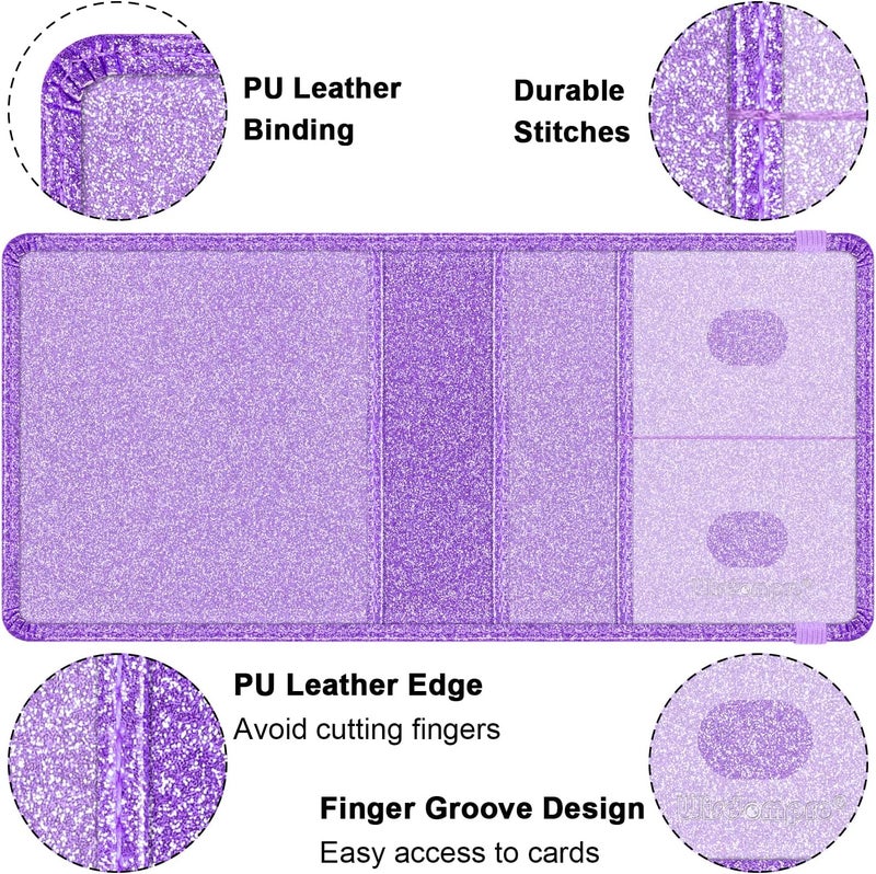 Wisdompro Small Car Registration and Insurance Documents Holder - Premium PU Leather Vehicle Glove Box Paperwork Wallet Case Organizer for ID, Driver's License, Key Contact Information Cards - Image 3